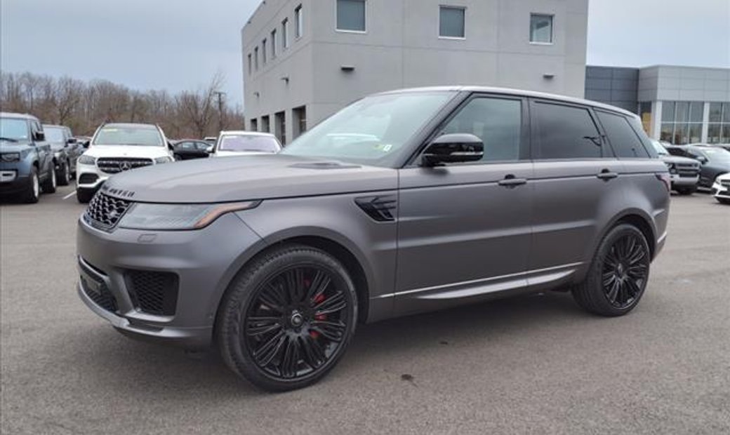 2020 Land Rover Range Rover Sport In Charleston, Wv, United States For