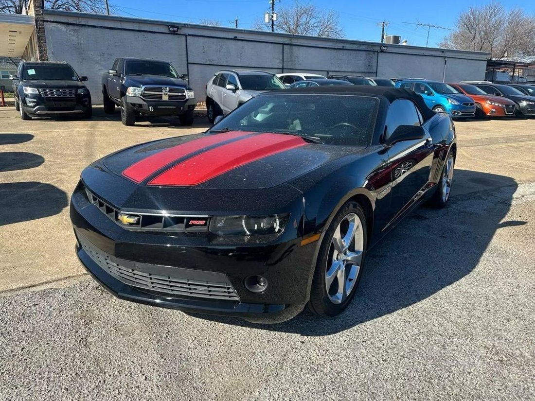 2015 Chevrolet Camaro In Garland, Tx, United States For Sale (13655595)