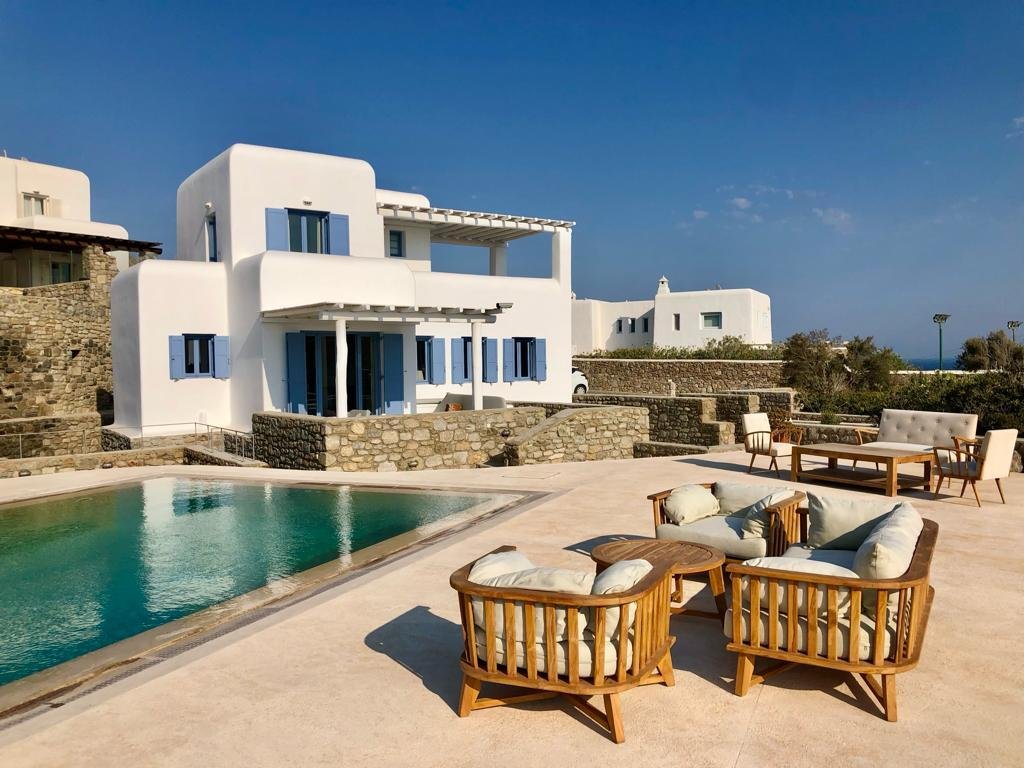 Villa in Mykonos, Aegean, Greece 1 - 12019580