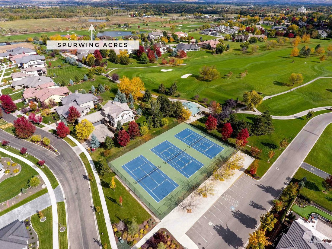 Build Your Dream Estate In Spurwing Acres In Meridian, Idaho, United