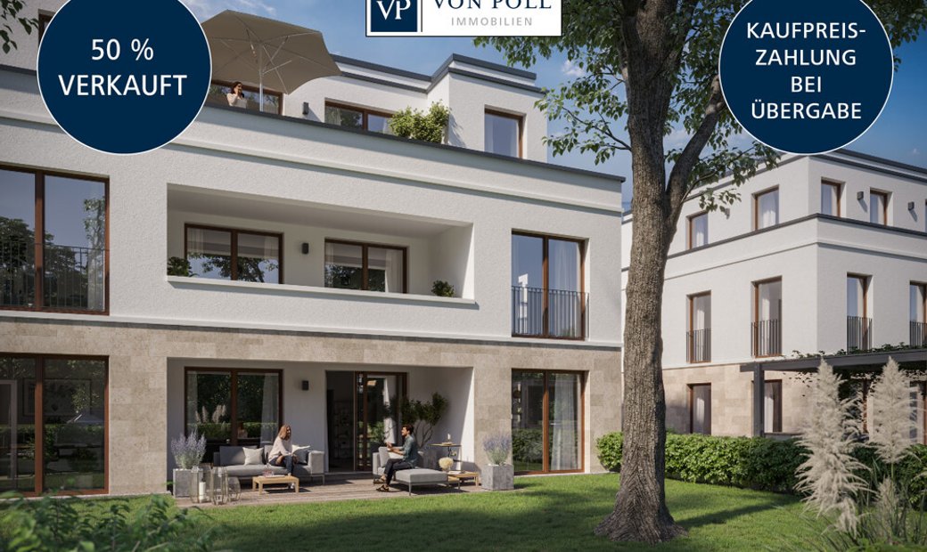 New Ground Floor Apartment With Garden In Frankfurt Am Main, Hessen