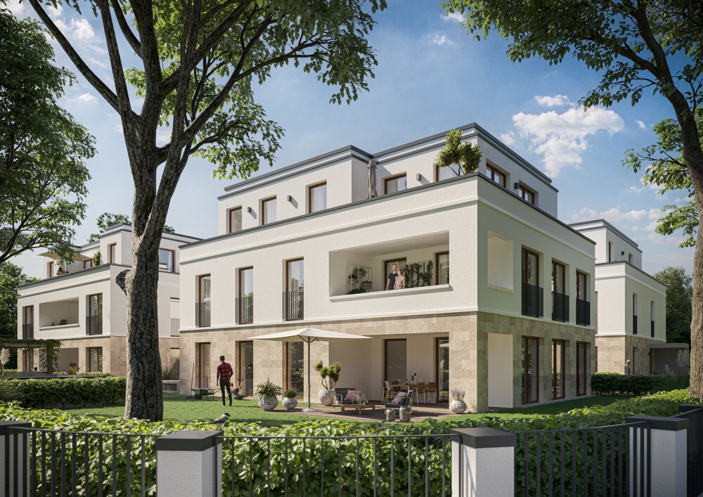 Modern New Ground Floor Apartment In Frankfurt Am Main, Hessen, Germany For Sale (13426812)