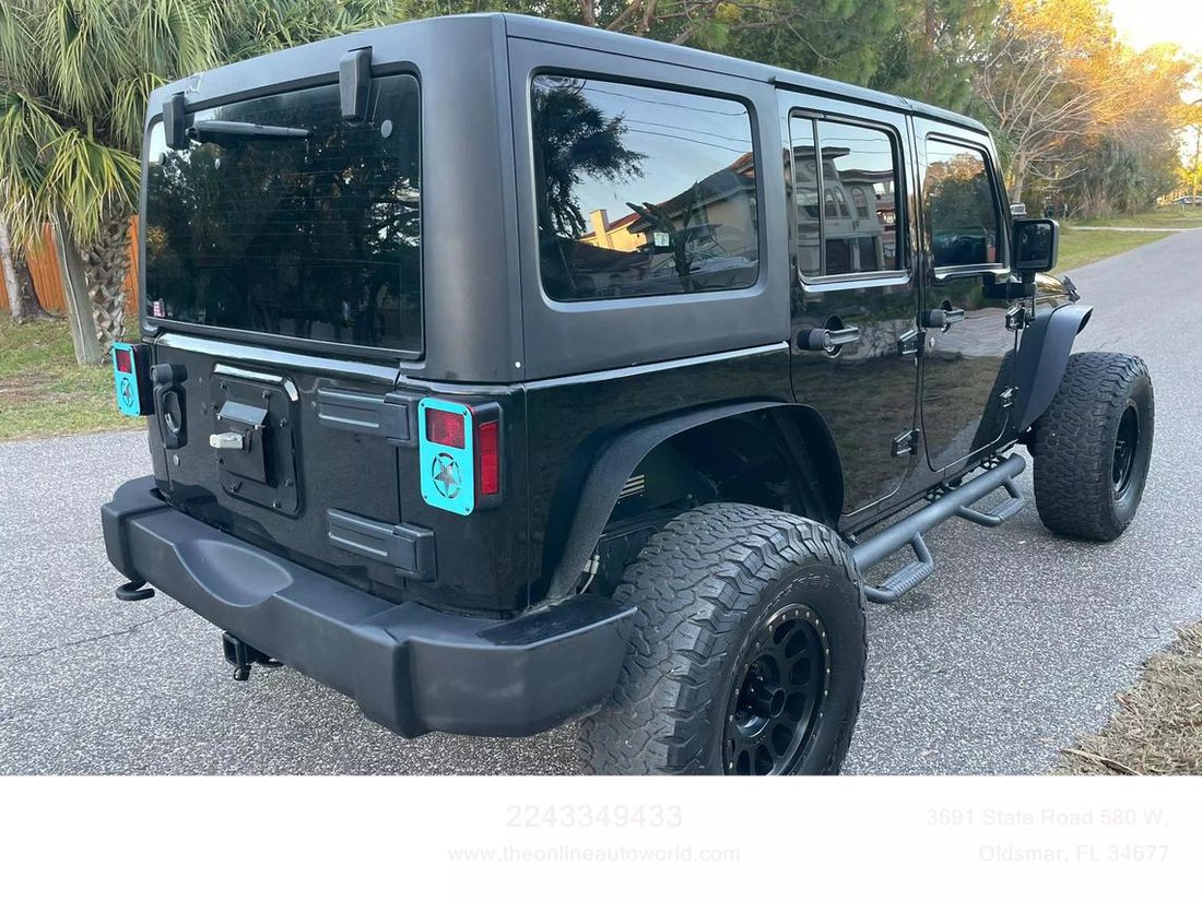2017 Jeep Wrangler In Oldsmar, Fl, United States For Sale (13697106)