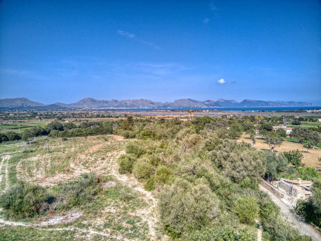 Land in Alcudia, Balearic Islands, Spain 2 - 13634858