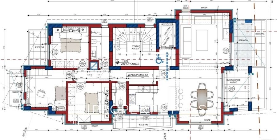 Appartement à Chalándri, Attique, Grèce 2 - 13696435