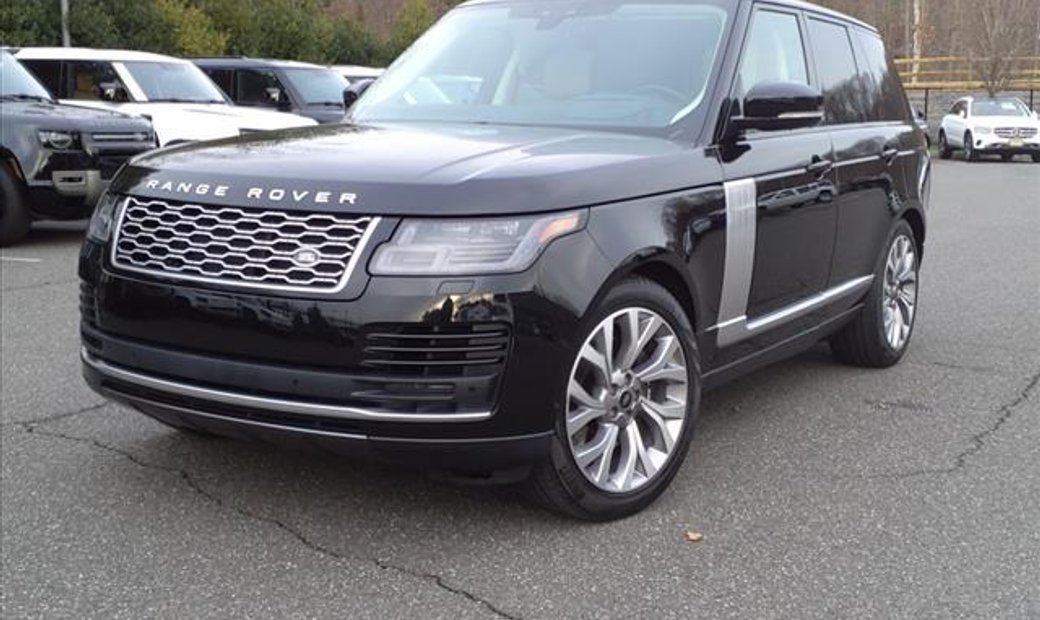 2021 Land Rover Range Rover In Marlboro, Nj, United States For Sale