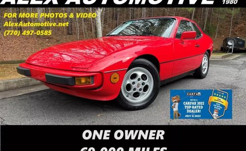 1987 Porsche 924 2D Coupe in Duluth, GA, United States 1