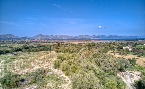 Terreno a Alcúdia, Isole Baleari, Spagna 1