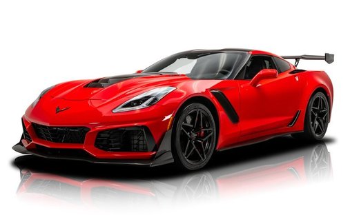 467-mile C7 ZR-1 Corvette LT5 V8 7-speed Manual ZTK High Wing 1ZR Data Recorder in Charlotte, United States 1