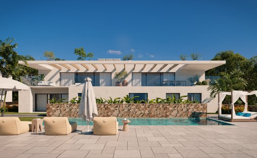 Villa en Santa Eulalia del Río, Islas Baleares, España 1