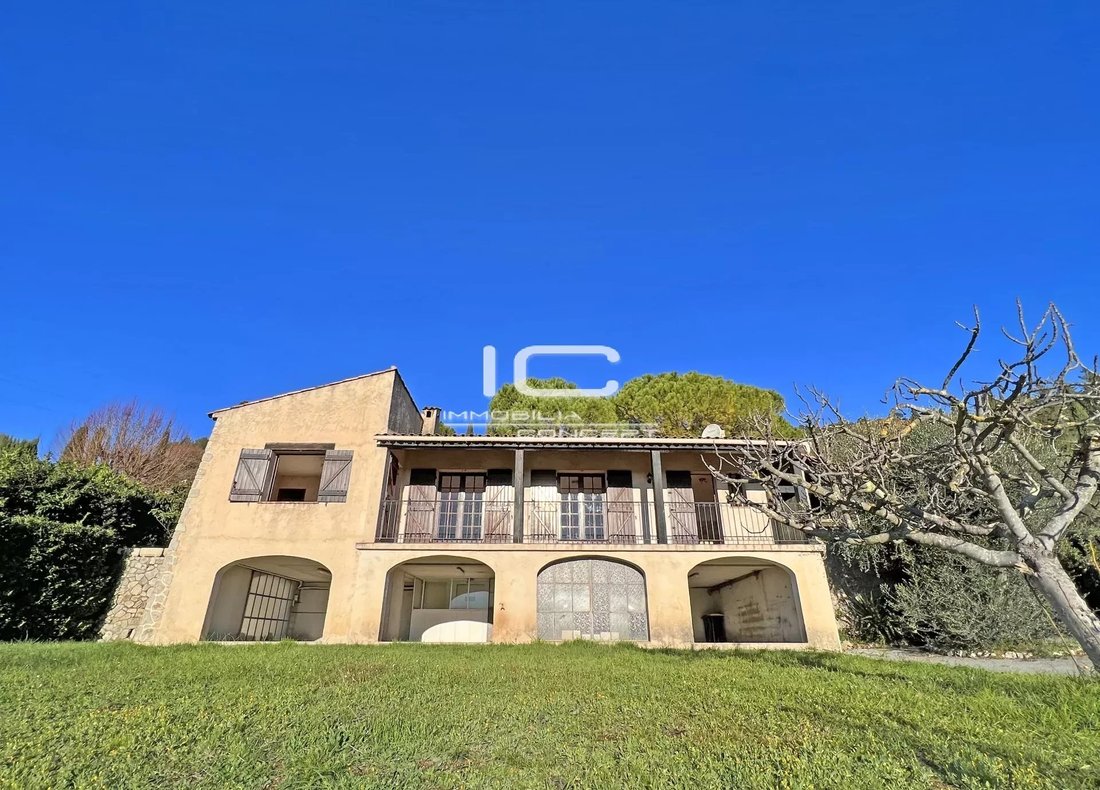 Dominant Individual House In Peymeinade Provence Alpes C Te D Azur