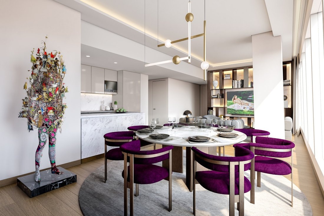 Appartement à Dubaï, Dubaï, Émirats arabes unis 4 - 13698190