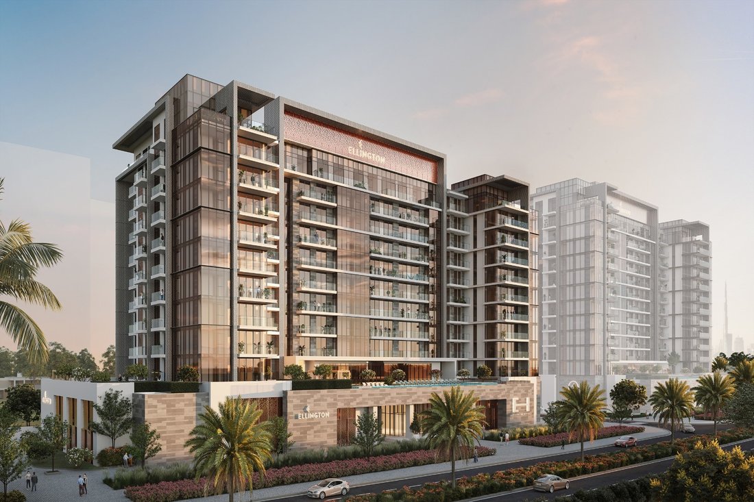 Appartement à Dubaï, Dubaï, Émirats arabes unis 1 - 13698198