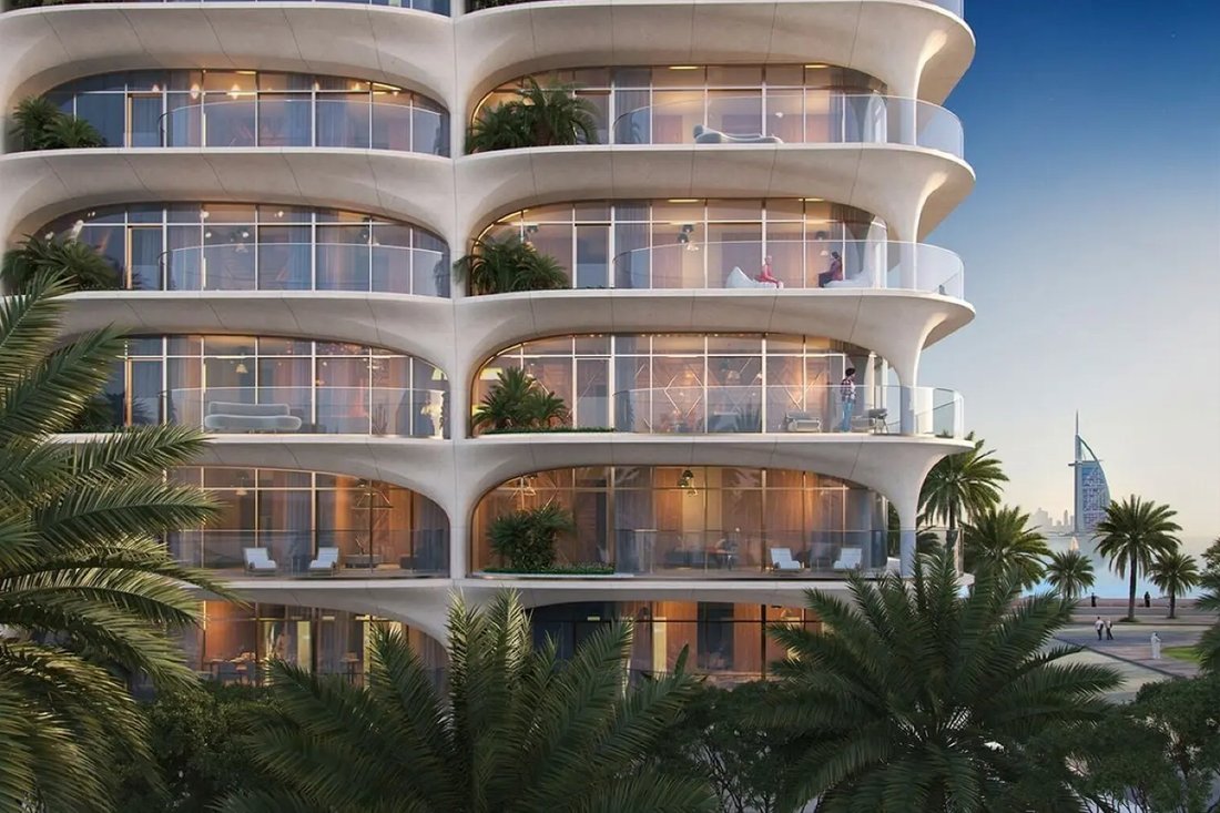 Appartement à Dubaï, Dubaï, Émirats arabes unis 1 - 13698168