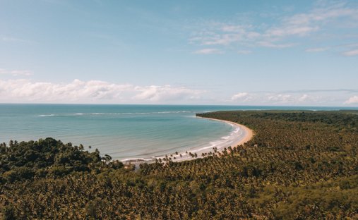 Isola privata in Boipeba, Bahia, Brasile 1