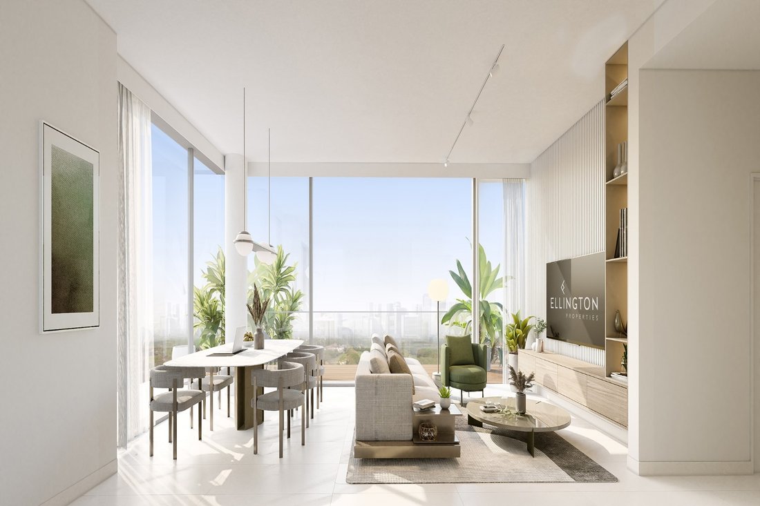 Appartement à Dubaï, Dubaï, Émirats arabes unis 2 - 13698198