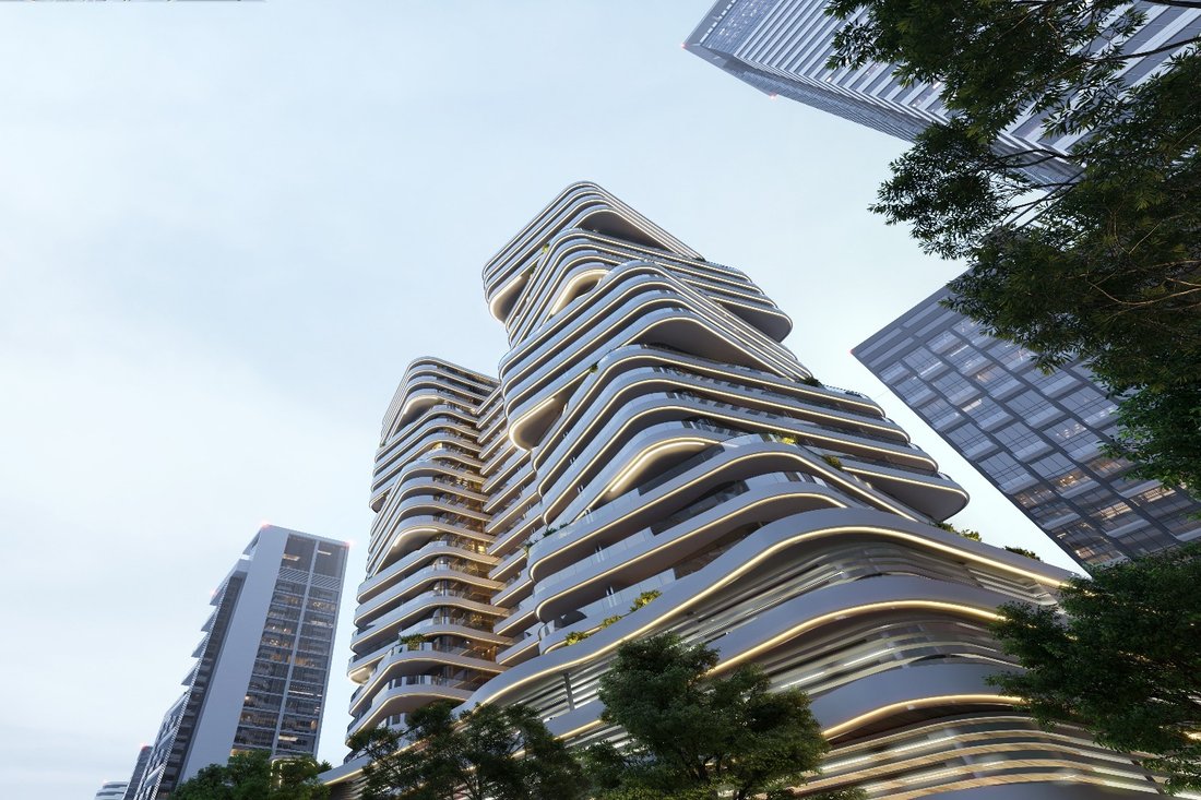 Appartement à Dubaï, Dubaï, Émirats arabes unis 1 - 13698174