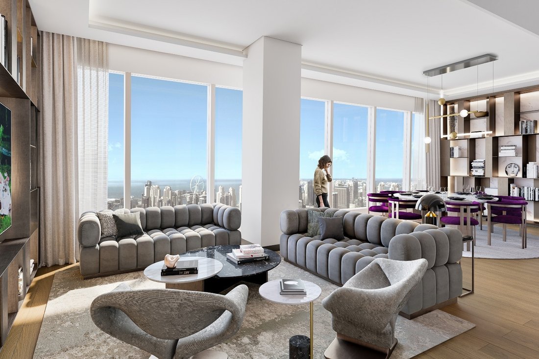 Appartement à Dubaï, Dubaï, Émirats arabes unis 5 - 13698190