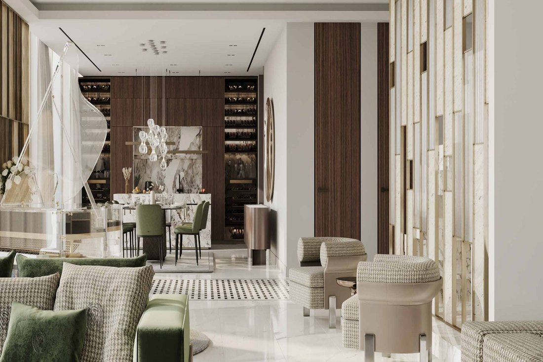 Appartement à Dubaï, Dubaï, Émirats arabes unis 4 - 13702709