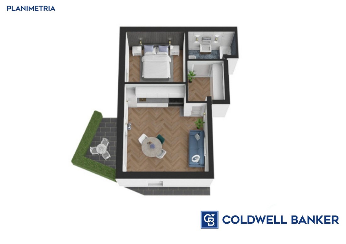 Apartment in Monforte d'Alba, Piedmont, Italy 4 - 13702666