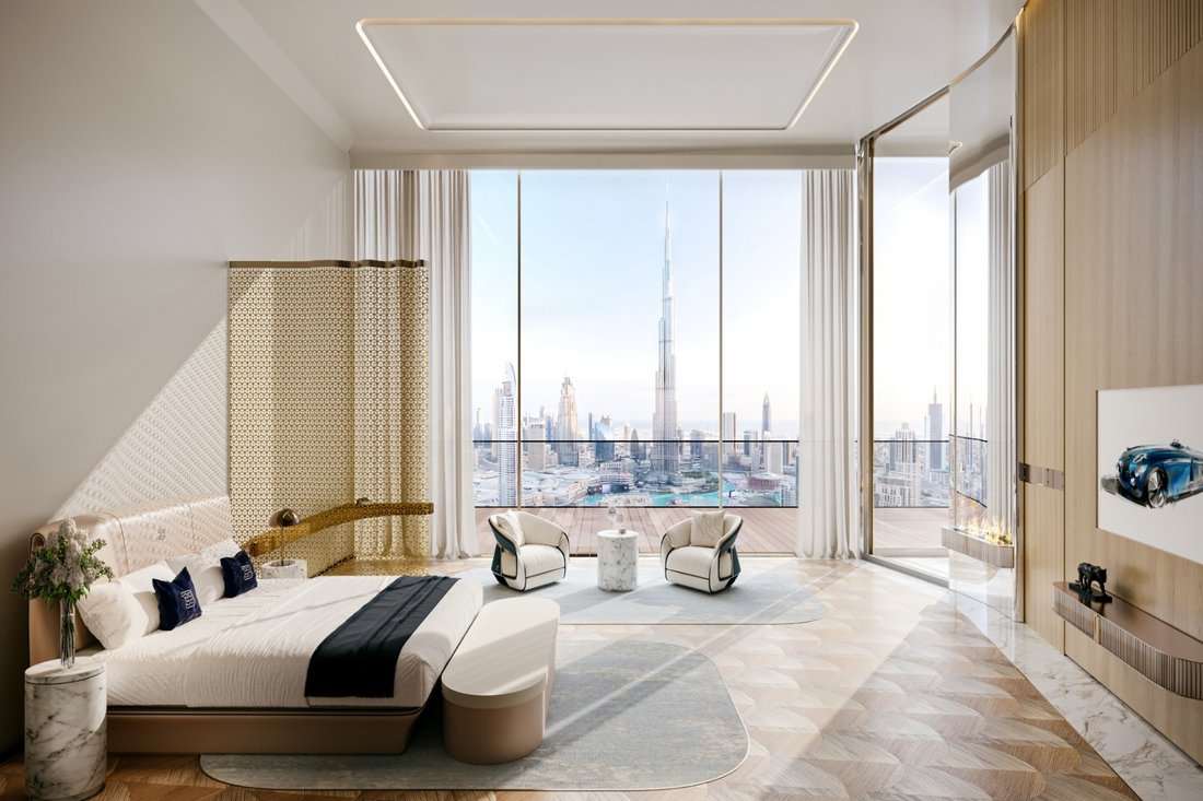 Appartement à Dubaï, Dubaï, Émirats arabes unis 4 - 13702584