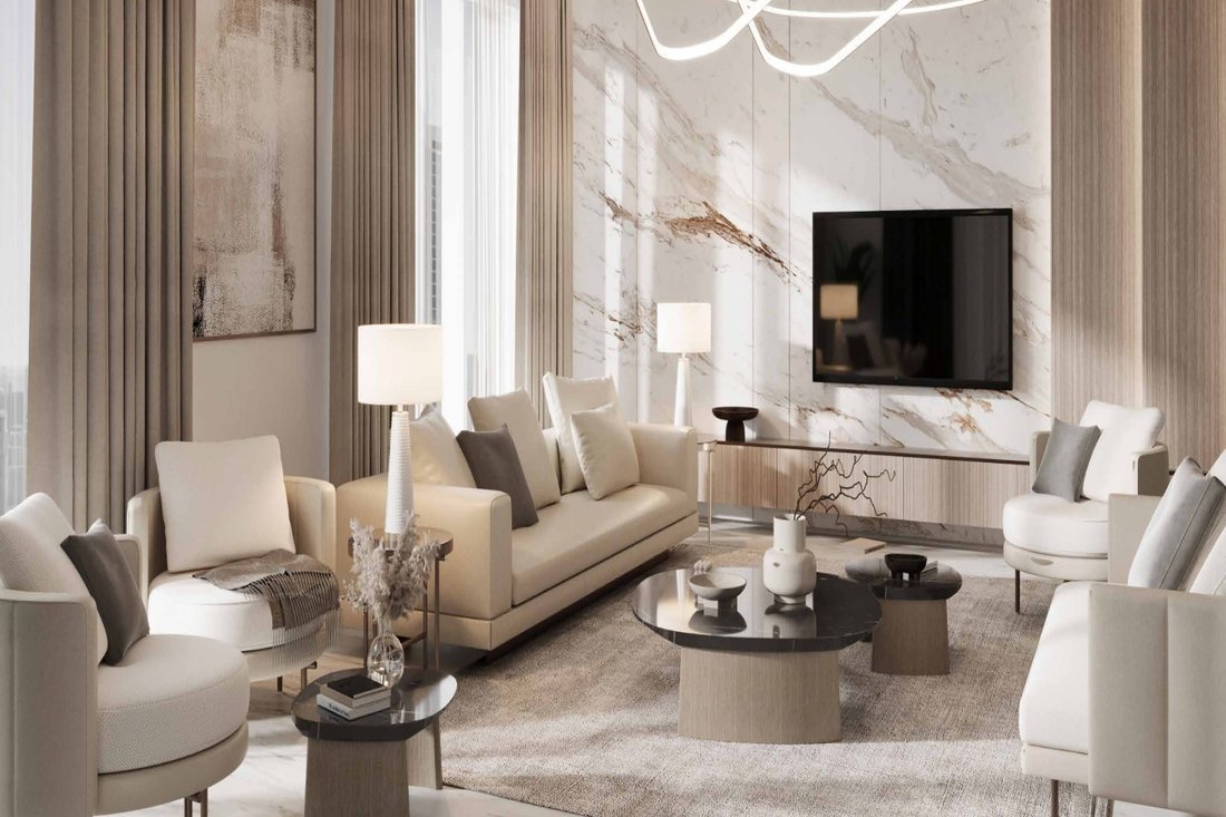 Appartement à Dubaï, Dubaï, Émirats arabes unis 3 - 13702709