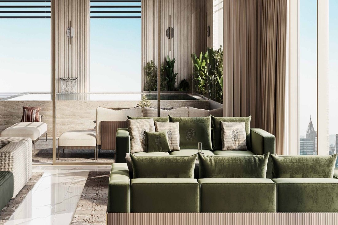 Appartement à Dubaï, Dubaï, Émirats arabes unis 5 - 13702709
