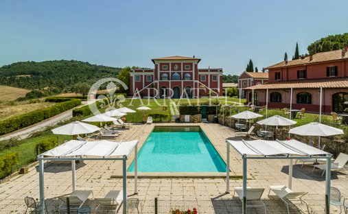 Villa a Capalbio, Toscana, Italia 1