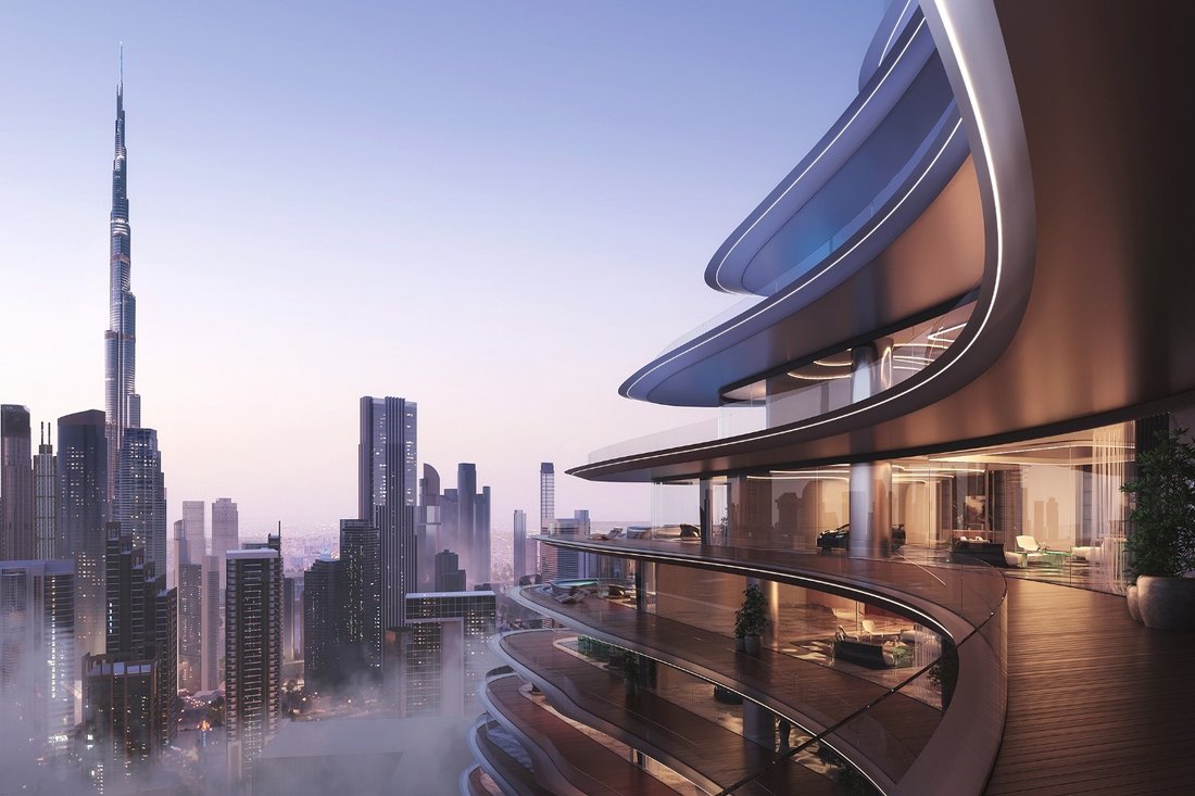 Appartement à Dubaï, Dubaï, Émirats arabes unis 1 - 13702584