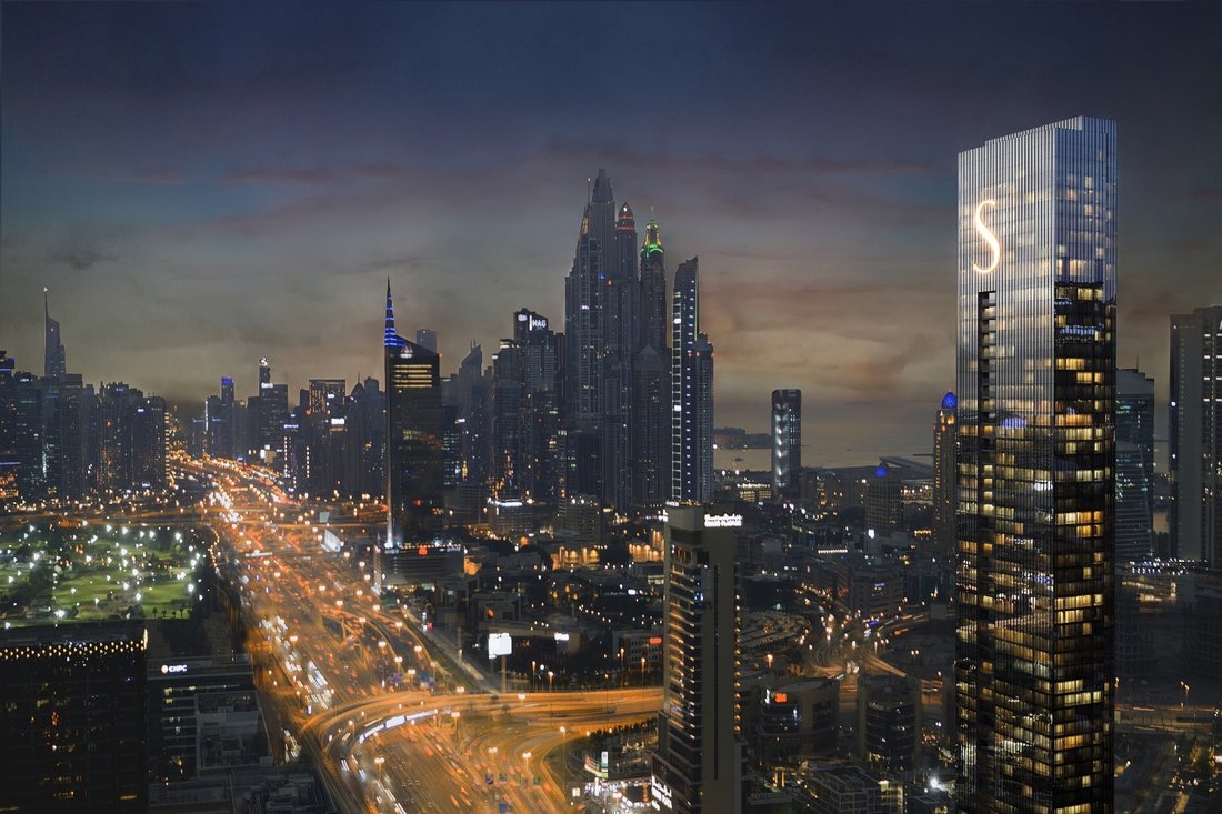 Appartement à Dubaï, Dubaï, Émirats arabes unis 1 - 13702597