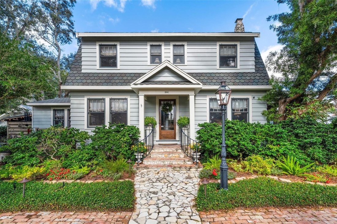 Upgraded Dutch Colonial Home In Historic In Sarasota, Florida, United