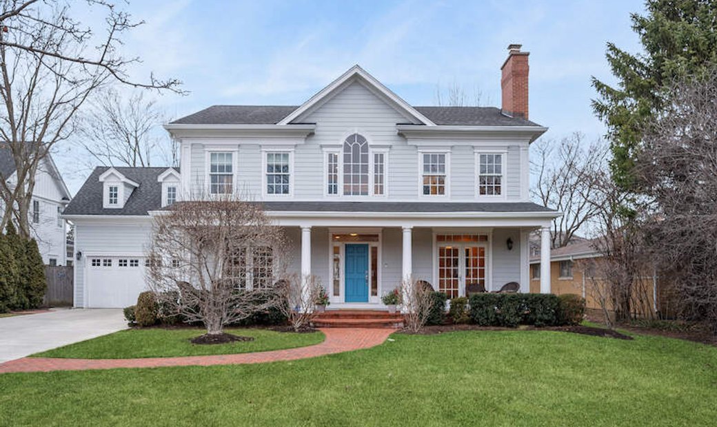 Classic Colonial In Coveted Swainwood In Glenview, Il, United States For Sale (13703534)