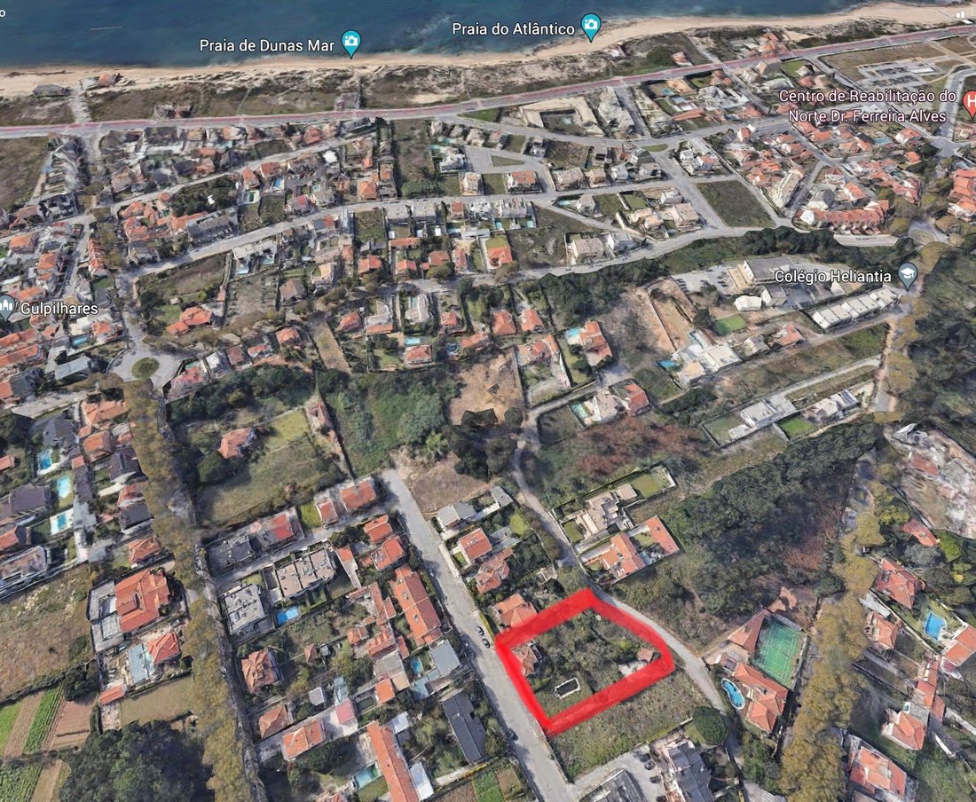 Land in Gulpilhares e Valadares, Porto District, Portugal 5 - 11938391