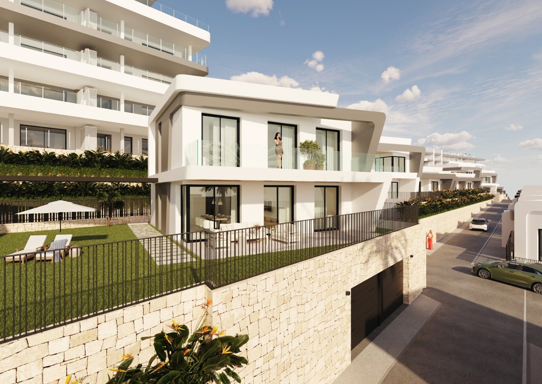 Villa in Mutxamel, Valencian Community, Spain 1 - 13704581