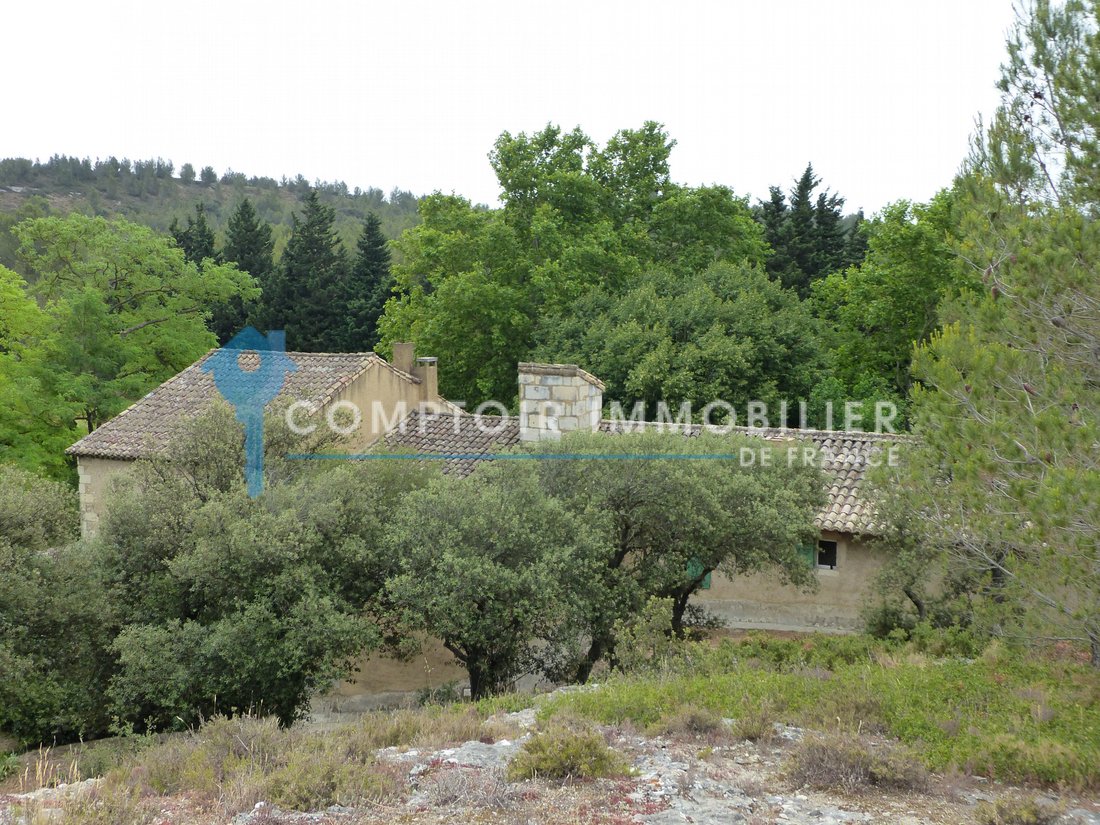Le Rêve Provençal: A Timeless 18th-Century Mas Crowned by Wild Beauty
