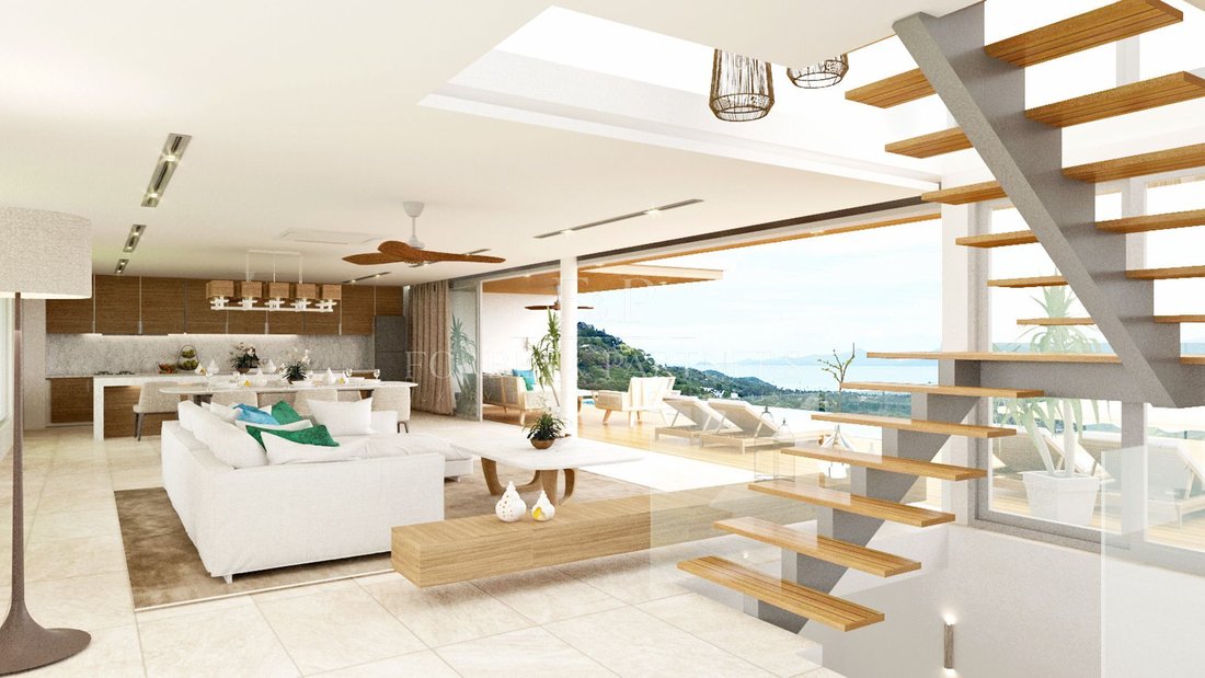 Villa en Koh Samui, Provincia de Surat Thani, Tailandia 4 - 13704886