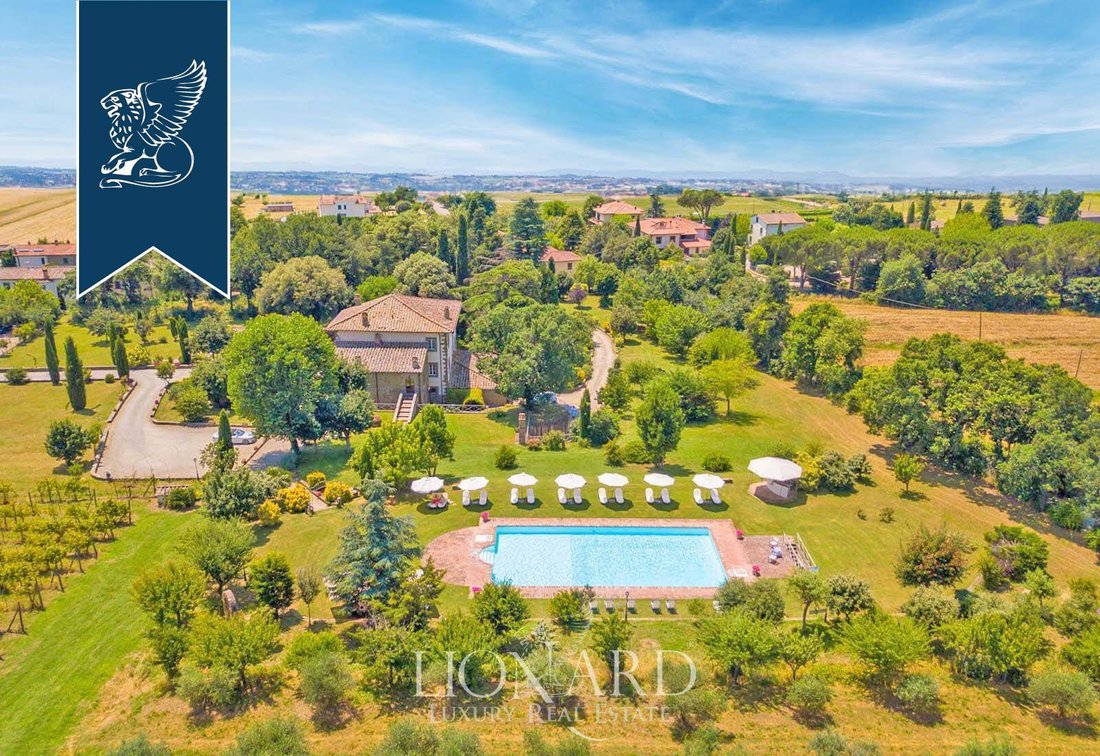 Villa in Cegliolo - Torreone - Portole, Cortona, Tuscany 1 - 13703303
