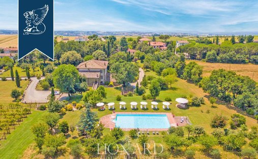 Villa in Cegliolo - Torreone - Portole, Cortona, Tuscany 1