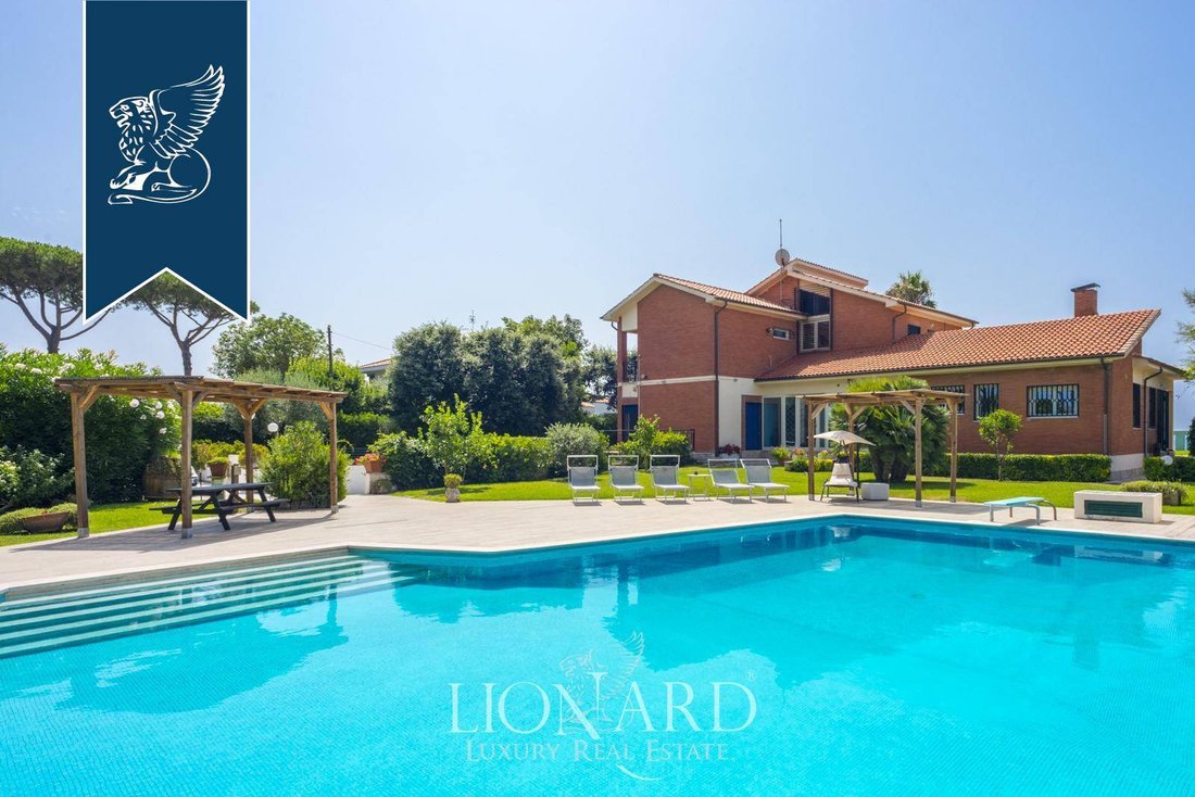 Villa in Salto - Sant'Antonio - Rio Claro, Fondi, Lazio 1 - 13703274
