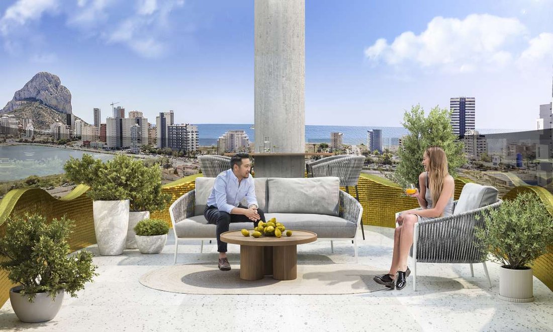 Apartment in Calp / Calpe, Valencian Community, Spain 2 - 13703563