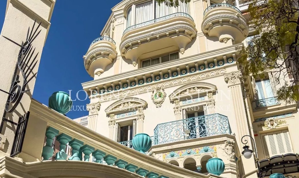 Exceptional Belle Epoque Villa In Monaco, Monaco For Sale (13703345)