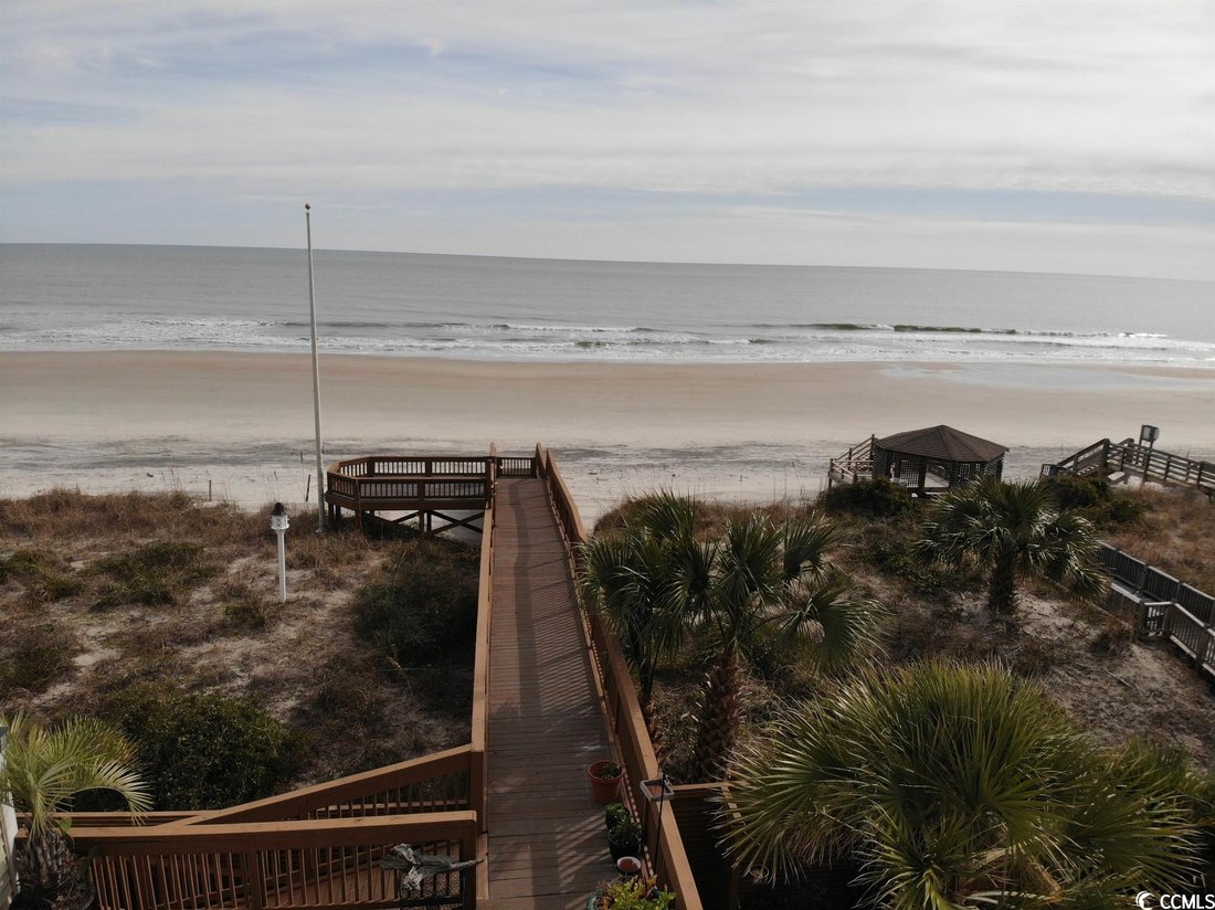 Oceanfront Property Pawleys Island Sc