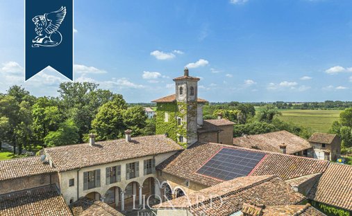 Villa a Robecco d'Oglio, Lombardia, Italia 1