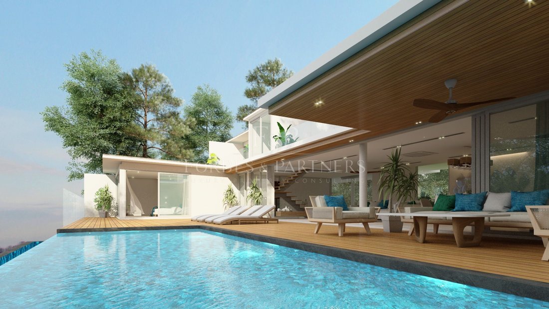 Villa en Koh Samui, Provincia de Surat Thani, Tailandia 3 - 13704886