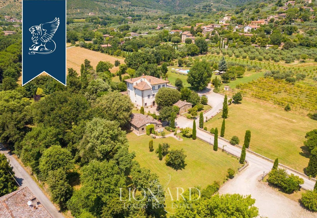 Villa in Cegliolo - Torreone - Portole, Cortona, Tuscany 3 - 13703303