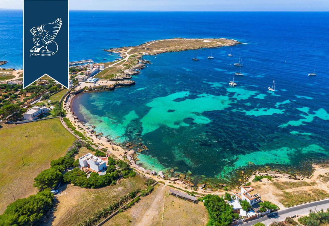 Villa in Favignana Island, Sicily, Italy 1 - 13703392