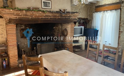 Magnificent Renaissance Style Château With 9ha Land, 2 Gîtes And Pool, 30 Minutes From Toulouse