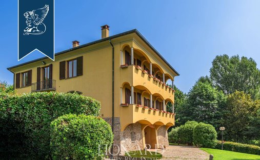 Villa en Carate Brianza, Lombardía, Italia 1