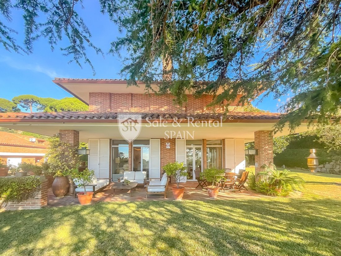 Chalet in Sant Vicenc de Montalt, Catalonia, Spain 1 - 13703542