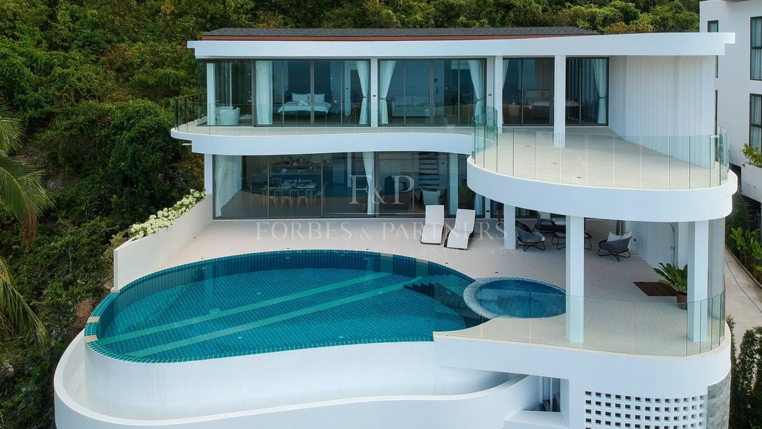 Villa in Koh Samui, Surat Thani, Thailand 1 - 13704871